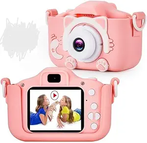 Digital Camera, Recorder Camera 800W HD 2.0 Inch Screen Video Front Camera 657