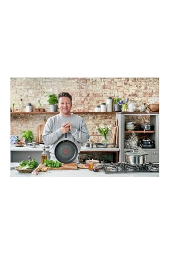 Frigideira Aço inox Com Indução Tefal Jamie Oliver 28cm