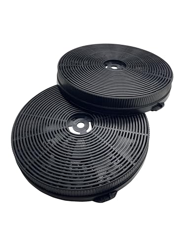 Filtro de grasa para campana extractora MIZ 1000 N con máxima absorción de olores set de 2