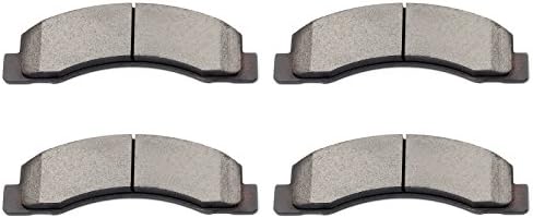 ECCPP Front Brake Pads