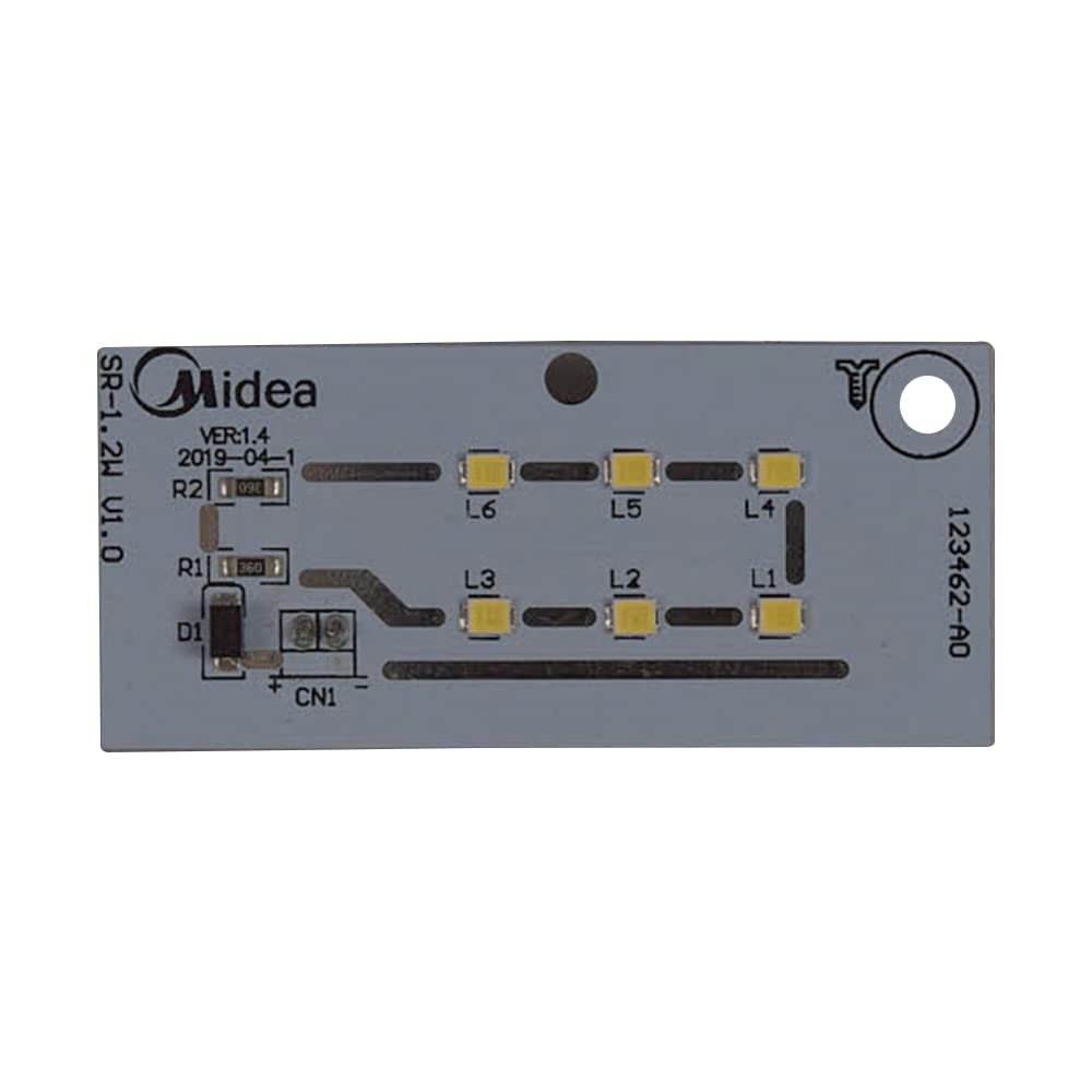ForeverPRO 5304517872 - Tablero de luz para microondas Frigidaire