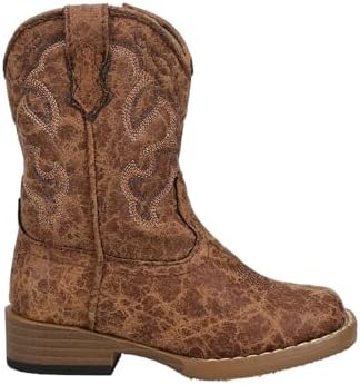 Roper Toddlers Scout Boot, Tan, 8 | Image 2