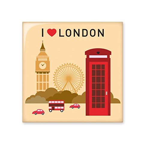 Carreau céramique Big Ben Londres pour décor de cuisine et salle de bain