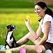 Favuit Hundeball Unzerstörbar, 6 Stück Hundespielzeug Ball Set Quietschend Dauerhaftes Jagdbälle Hunde Spielzeugbälle Schwimmfähig für Aggressive Kauer Kleine und Mittelgroße Hunde