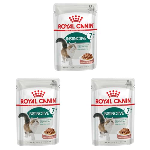 Royal Canin Instinctive 7+ Kedi Yaş Mama, 85 Gr (3 paketi)