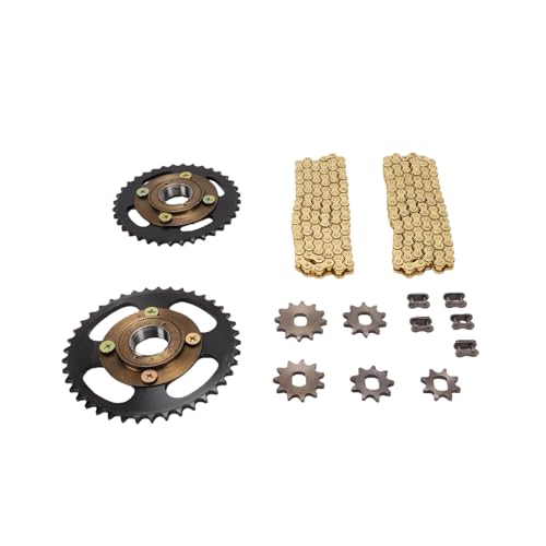 Kit pignon de chaîne 420 : optimisez votre mini vélo et ATV