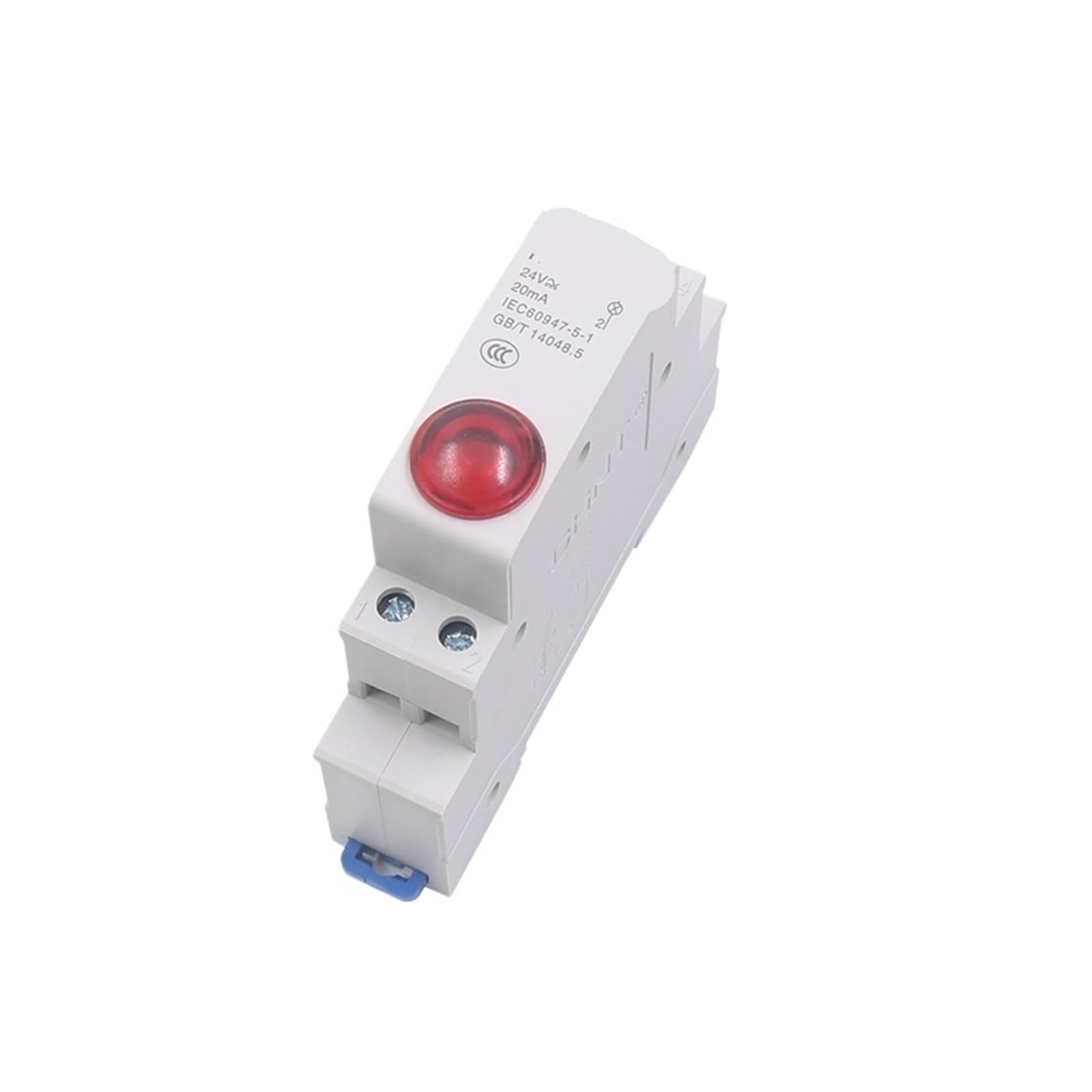 Lámpara de señalización ND9 AC DC 230V evita fallos de voltaje en cuadros eléctricos