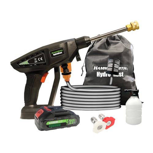 Hammersmith HydroBlast - kabellose Akku Reinigungspistole mit...