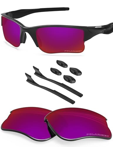 Image of BLAZERBUCK Replacement Lenses & Sock Kit for Oakley Half Jacket 2.0 XL OO9154 Sunglass