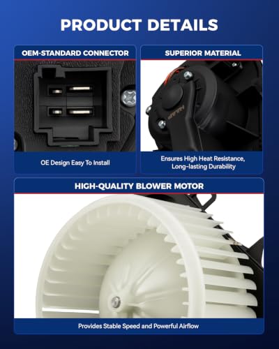 Image of KAX PM4090 AC Blower Motor for Cayenne 2011-2018, VW Touareg 2011-2017