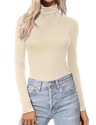 Turtleneck Tops for Women Long Sleeve Base Layer Thermal Underwear Shirts - image 1