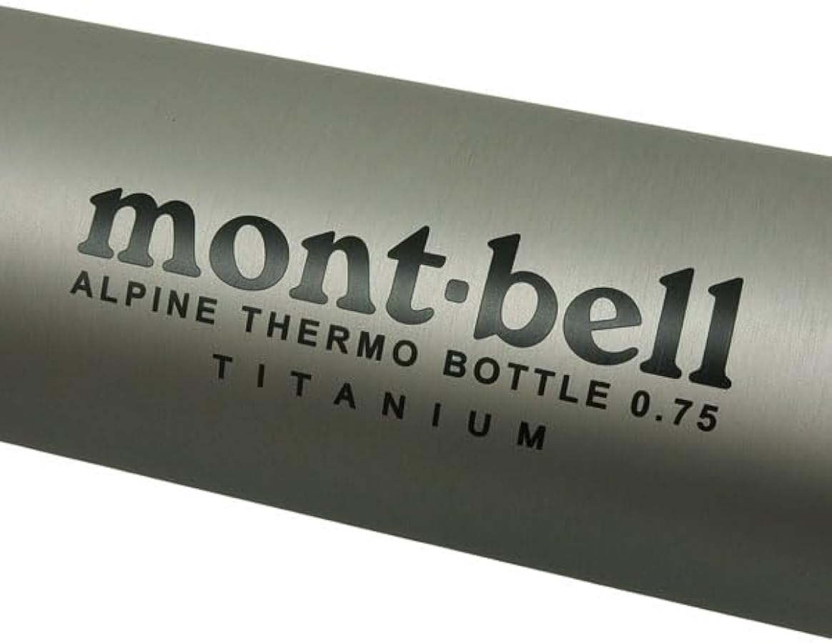 Amazon.co.jp: [モンベル] ボトル メンズ レディース チタン
