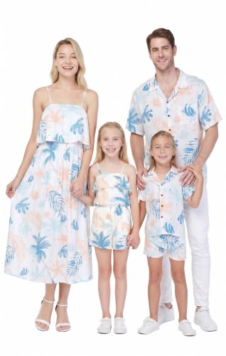 Image of Hawaii Hangover Family Matching Hawaiian Clothes, Sandy Beach | Family matching Hawaiian outfits, Sandy Beach, lightweight rayon, machine washable, tropical print, luaus, cruises