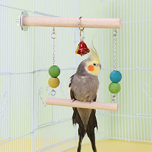 ZYYRSS Bird Toys Parrot Perches, Parrots Cage Toys - Image 3