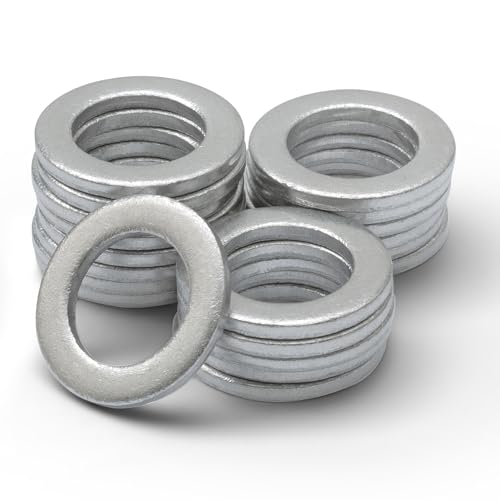 Rondelles en aluminium M14 pour écraser l'huile joint de vidange liquide refroidissement