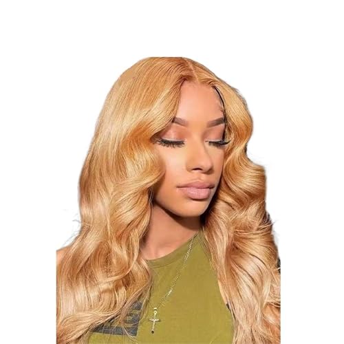 cfycfy987 Realistic Wigs 13x6 Body Wave HD Transparent Lace Frontal