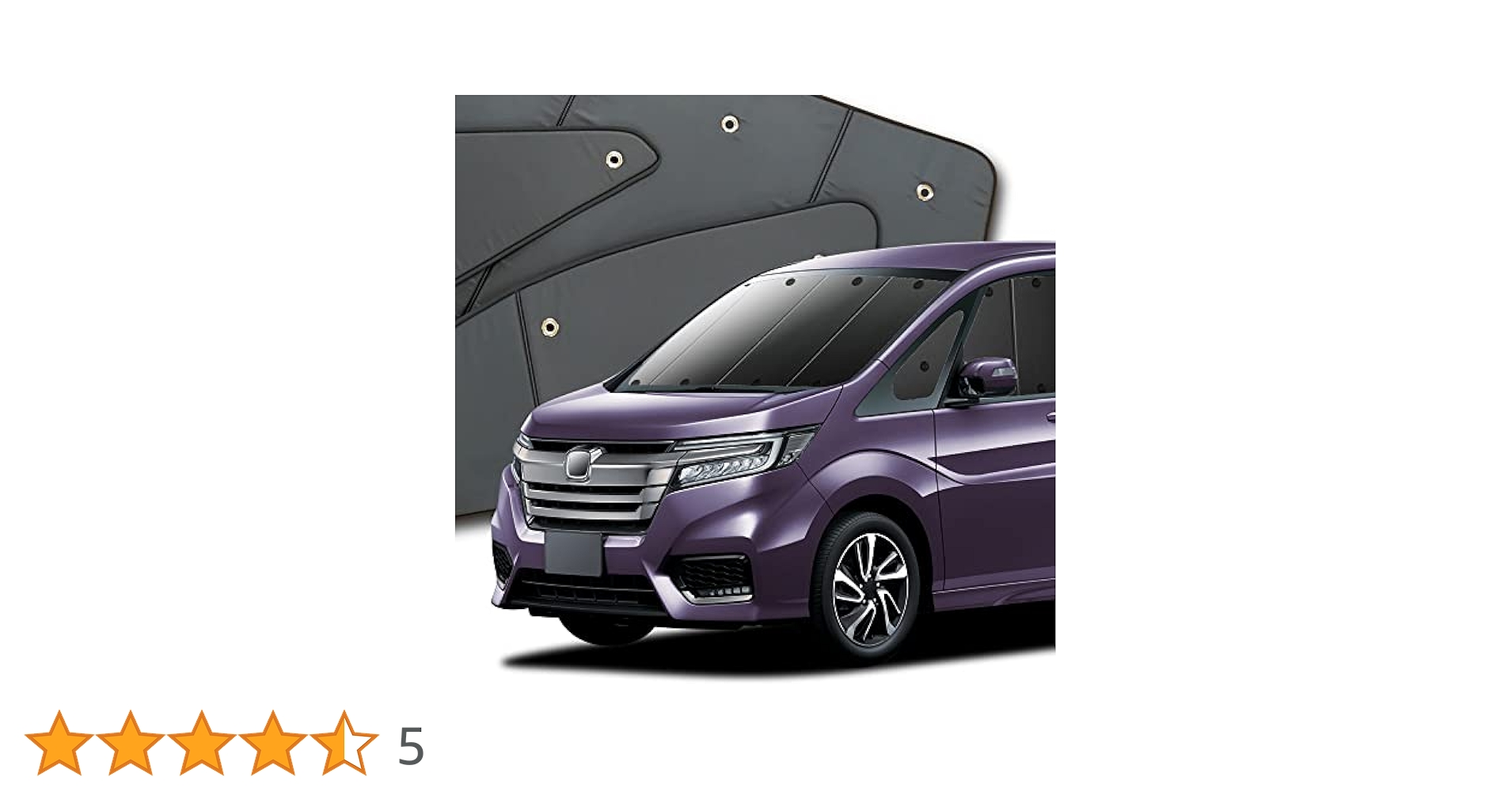 趣味職人 プライバシー サンシェード ステップワゴン RP 1/5系　フルセット Amazon | 趣味職人 プライバシー サンシェード 車