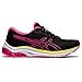 Price comparison product image ASICS Women's Gel-Pulse 12 Running Shoes, 8M, Black/HOT Pink