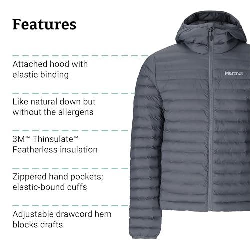Image of MARMOT Men's Echo Featherless Hoody - Hooded Lightweight Down-Alternative Jacket