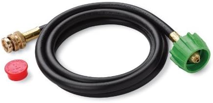 Weber Adapter Hose 20 Lb., 6' L