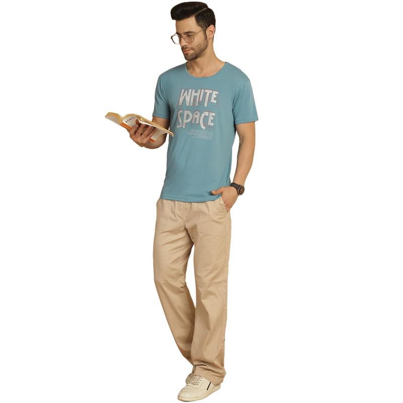 Image of Mack Jonney Regular Fit Mens Tshirts(Pack of 1-MACK632078)