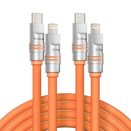 Câble USB C vers Lightning résistant pour éviter les pannes de batterie sur iPhone 14 et 13