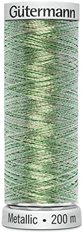 Gutermann Sulky Metallic Machine Embroidery Thread 200m 7025 - Each
