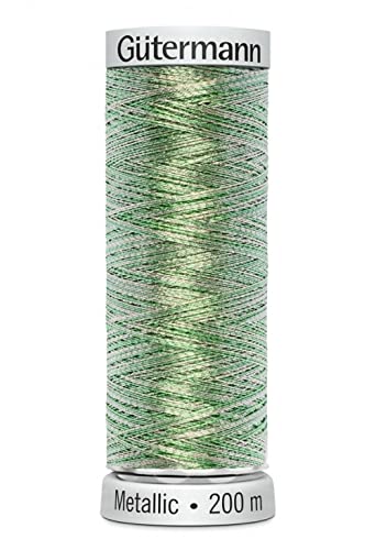 Hilo de bordado metálico Gutermann Sulky 200m 7025 miniatura 1