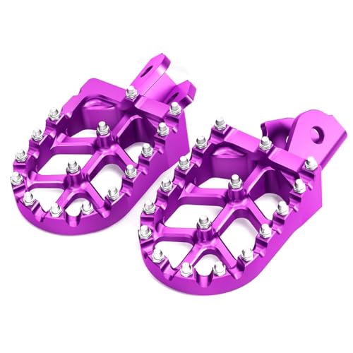 Repose-pieds de moto en aluminium CNC de haute précision pour 150F 230F 2003-2019