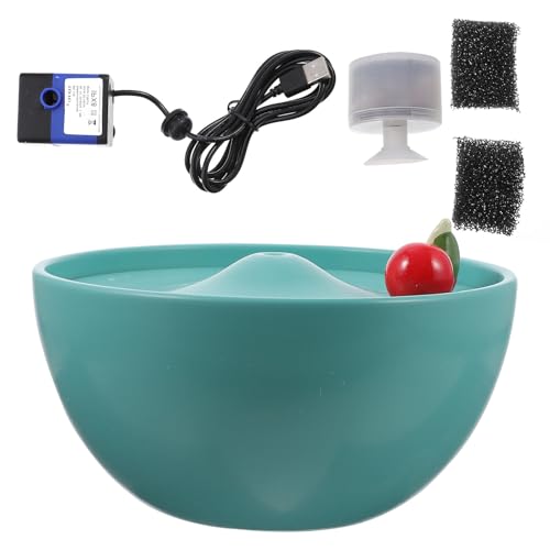 Dispensador Automático de Agua para Gatos de Cerámica USB
