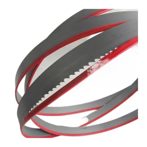 Sierra de cinta bimetálica M42 evita astillas al cortar madera 2