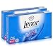 Lenor Lot de 34 lingettes de séchage Fraîcheur d’Avril pour le sèche-linge, en 2 paquets