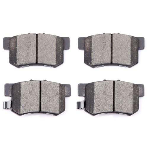 Image of ECCPP D536-7418 Rear Ceramic Disc Brake Pad Set For Acura For RDX 2007-2012