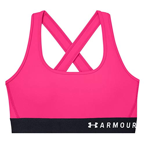 Image of Under Armour Women's Crossback Mid Impact Sports Bra