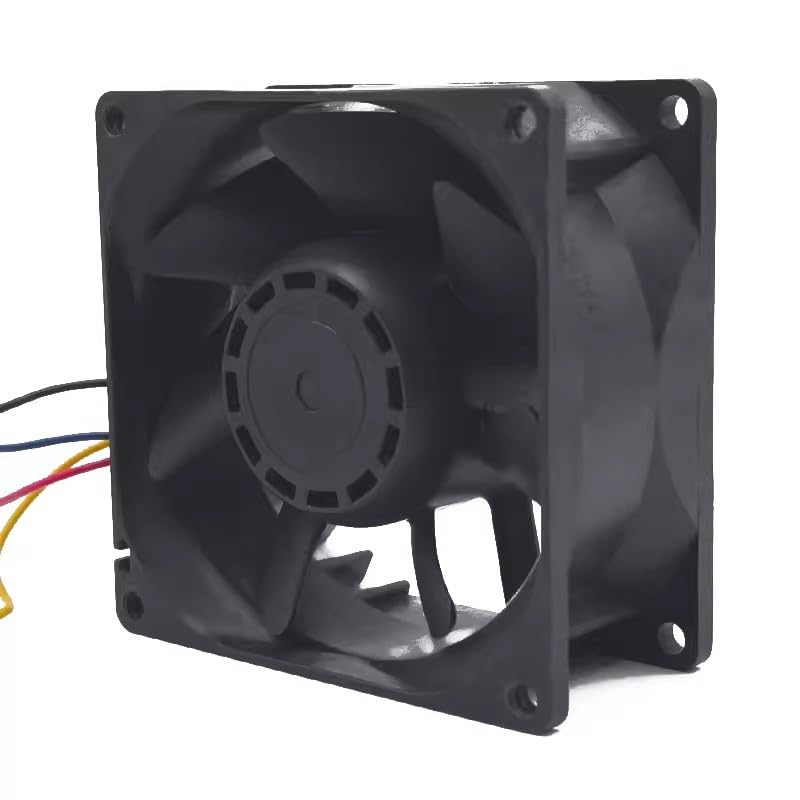 Ventilador Sanyo 9RA0812P1G0011 12V CC 0,82A 80x38mm con control de temperatura PWM de 4 cables