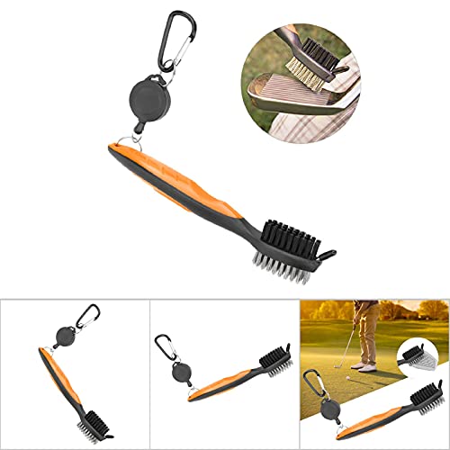 Keenso - Spazzola per pulizia per mazze da golf