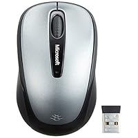 Microsoft マイクロソフト ワイヤレスマウス 3500 ユーロシルバー Amazon.co.jp: マイクロソフト ワイヤレス モバイル マウス 3500