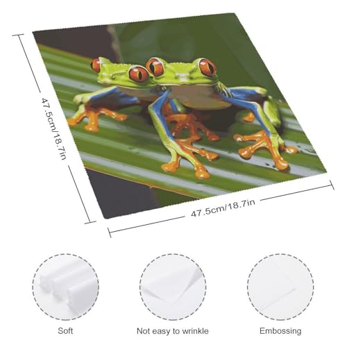 Servilletas de Tela Floral Cuadradas 47.5 cm miniatura 2