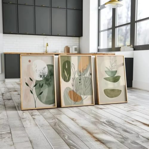 Tableau sur toile pour harmoniser votre intérieur avec la douceur des fleurs bohèmes