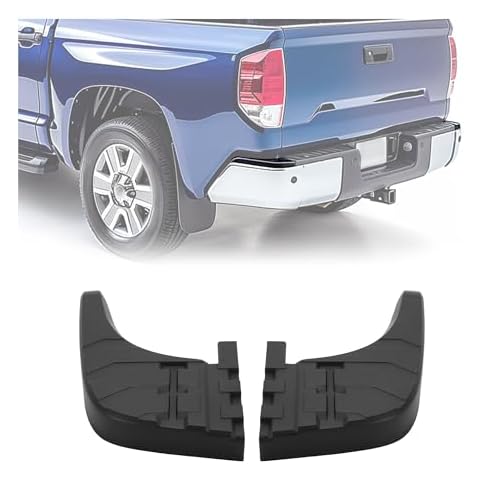 HECASA Rear Bumper Step Pad for Toyota Tundra Cover