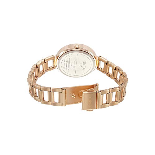 TIMEX Women's Rose Gold Analog Watch - Image 3