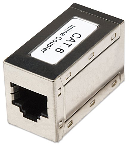 Acoplador modular Intellinet para cable Cat6 blindado miniatura 3