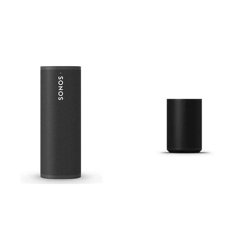 SONOS Roam ブラック ワイヤレススピーカー ポータブルな「Sonos Roam」は、真の“万能スピーカー”でもある：製品