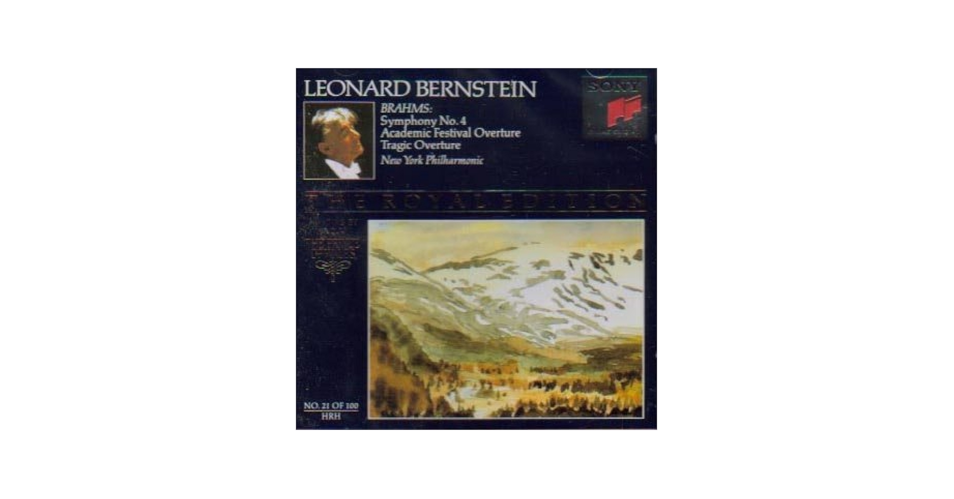 クラシック CD Johannes Brahms , Sir John Bar Symphony No. 4 / Academic Festival Overture TOGE15025 EMI Classics /00110 クラシック CD Johannes Brahms , Sir John Bar Symphony No. 4