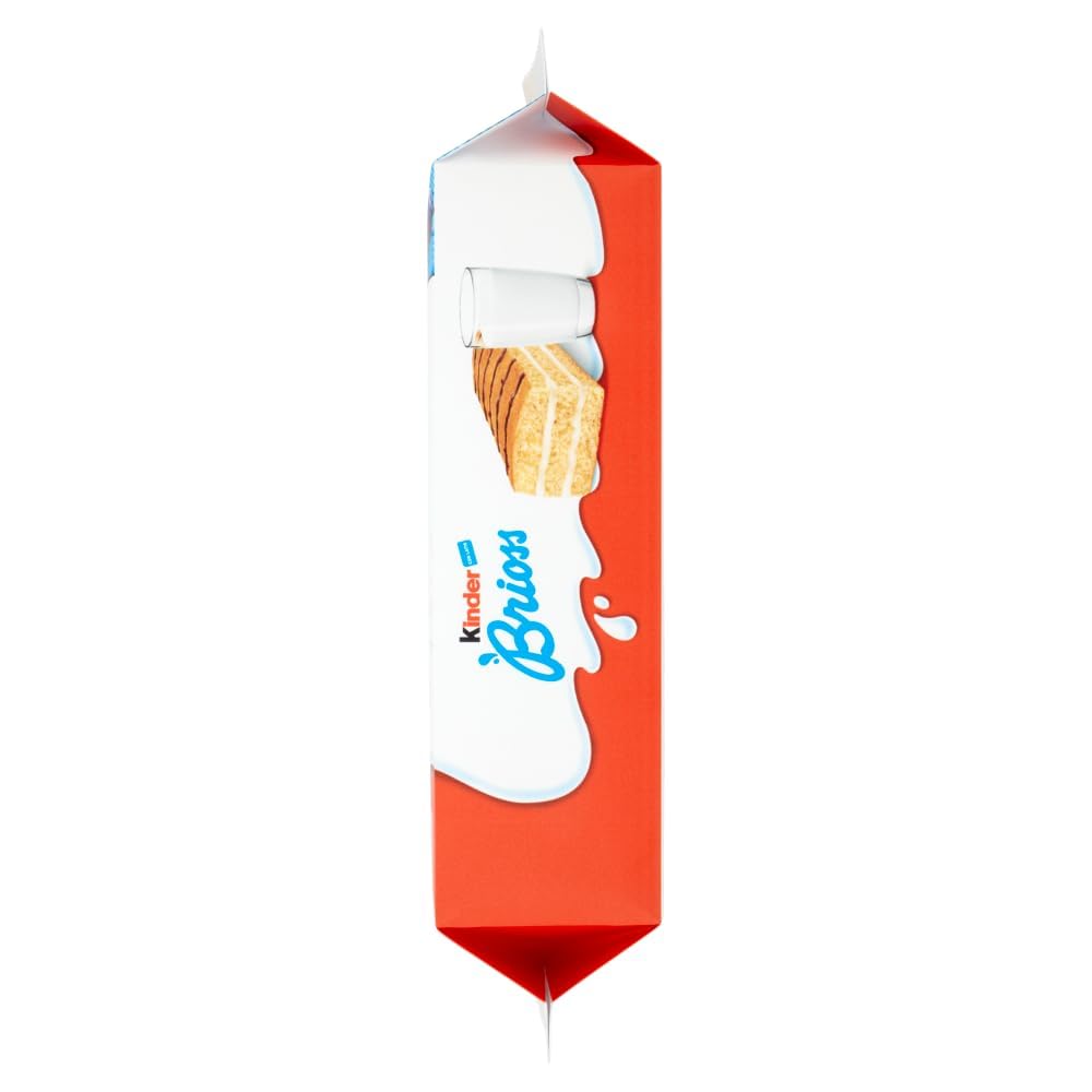Italian Gourmet Kinder Brioss merendine Milch-Kuchen classic soft 12 x 300g