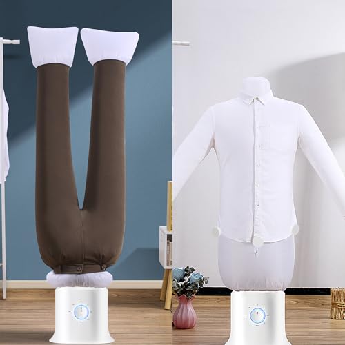 Lumirio Vertical Steamers for Clothes, 360° Hands Free, Size XXL - Image 4