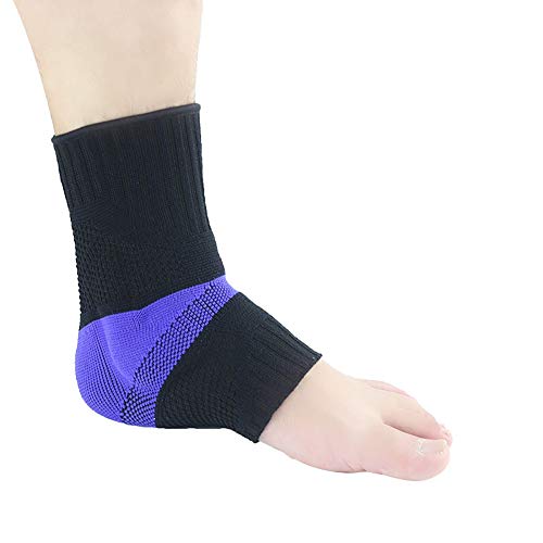 Qlans Qlans Ankle Support Brace,1 Pcs Ankle Brace Wrap Strap for Arthritis, Tendonitis and Sports Sprain Recovery