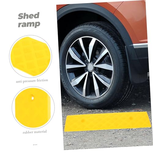 Rampa para entrada de vehículos alta para autos y motos miniatura 7