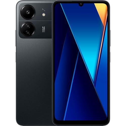 「未開封」POCO C65 6GB RAM/128GB ROMブラック Xiaomi Poco C65 4G Black 128GB + 6GB Dual-Sim Factory