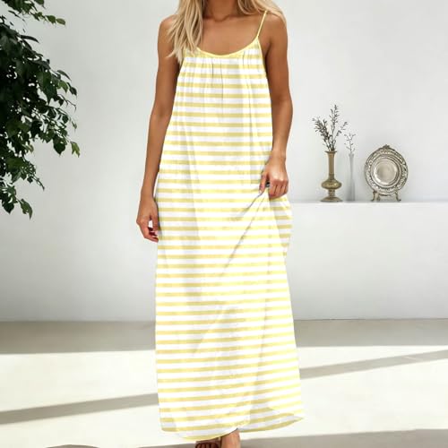 Robe de maison longue coupe ample contre la chaleur d'été - 3